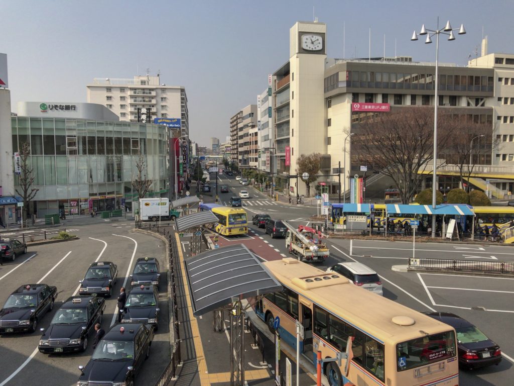 名古屋発 パナソニックスタジアム吹田行き方まとめ つなかんのつなログ