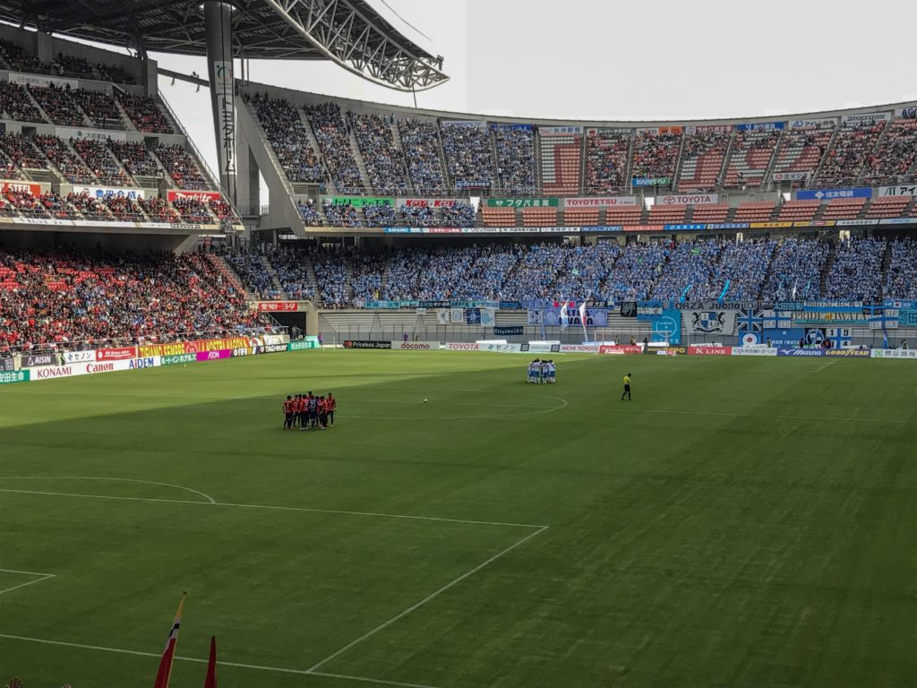 ホーム開幕 J1第2節ジュビロ磐田戦を観戦してきた つなかんのつなログ