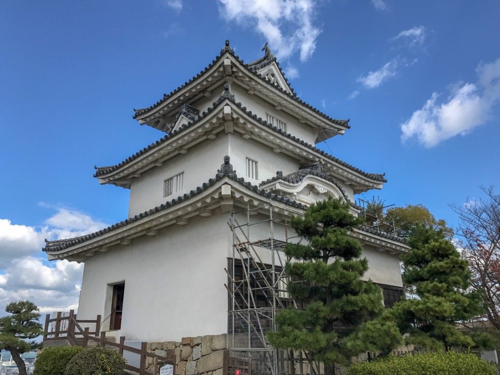 丸亀城の写真